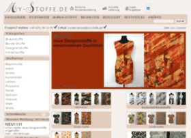 Myfabrics.de thumbnail