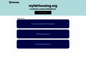 Myfairhousing.org thumbnail