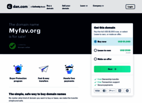 Myfav.org thumbnail