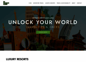 Myfavouriteplaces.org thumbnail