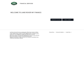 Myfinance.landrover.co.uk thumbnail