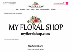 Myfloralshop.com thumbnail
