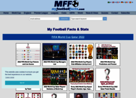 Myfootballfacts.co.uk thumbnail