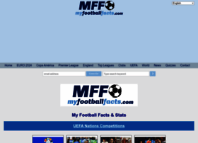 Myfootballfacts.com thumbnail