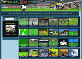 Myfootballgames2.com thumbnail