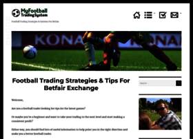 Myfootballtradingsystem.com thumbnail