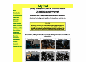 Myford-lathes.com thumbnail