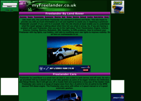 Myfreelander.co.uk thumbnail