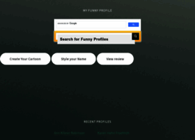Myfunnyprofile.com thumbnail