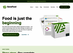 Mygenefood.com thumbnail
