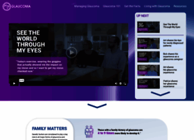 Myglaucoma.com thumbnail