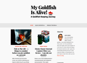 Mygoldfishisalive.com thumbnail
