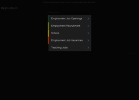 Mygovjobs.in thumbnail Mygovjobs.in thumbnail