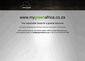 Mygreenafrica.co.za thumbnail