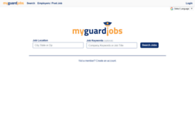 Myguardjobs.com thumbnail