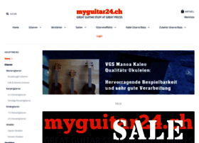 Myguitar24.ch thumbnail