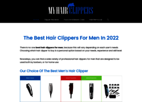 Myhairclippers.com thumbnail