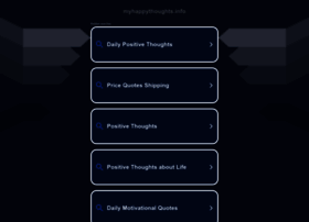 Myhappythoughts.info thumbnail Myhappythoughts.info thumbnail