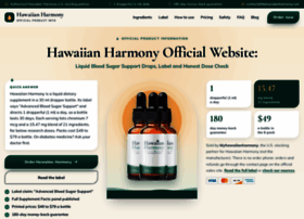 Myhawaiianharmony.com thumbnail