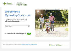 Myhealthyquest.com thumbnail