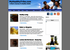 Myhealthytribe.com thumbnail