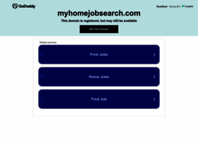 Myhomejobsearch.com thumbnail