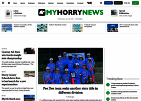 Myhorrynews.com thumbnail