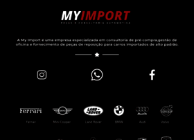 Myimport.com.br thumbnail