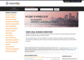 Myindex.co.uk thumbnail Myindex.co.uk thumbnail