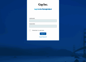 Myinsights gap cheap inc