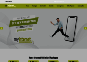 Myinternet.com.bd thumbnail