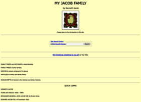 Myjacobfamily.com thumbnail