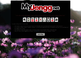 Myjongg.net thumbnail