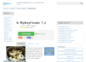 Mykeyfinder-2.updatestar.com thumbnail