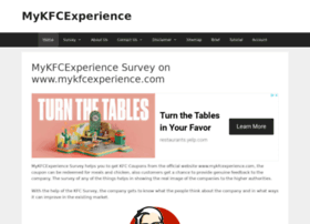 Mykfcexperience.us thumbnail