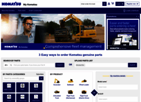 Mykomatsu.komatsu thumbnail