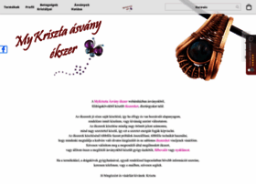 Mykriszta.com thumbnail