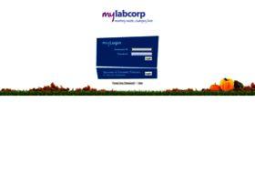 mylabcorp.com at WI. mylabcorp: meeting needs, changing lives