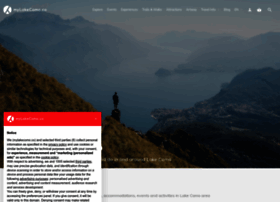 Mylakecomo.co thumbnail