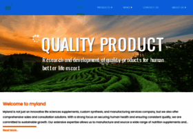 Mylandsupplements.com thumbnail