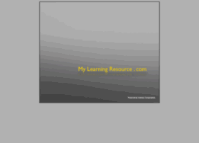 Mylearningresource.com thumbnail