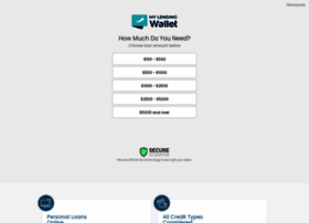 Mylendingwallet.com thumbnail