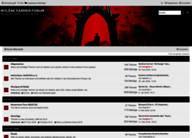 Mylenefarmer-dasforum.de thumbnail