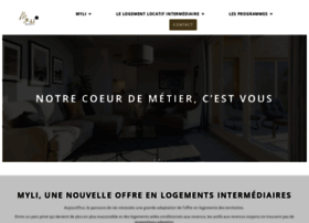 Myli-immobilier.fr thumbnail
