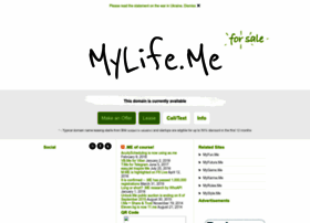 Mylife.me thumbnail