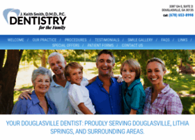 Mylithiaspringsdentist.com thumbnail