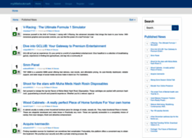 Mylittlebookmark.com thumbnail
