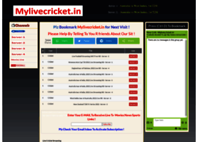 Mylivecricket.cc thumbnail Mylivecricket.cc thumbnail