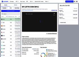 Mylottocoin.net thumbnail Mylottocoin.net thumbnail