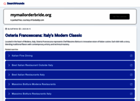 Mymailorderbride.org thumbnail